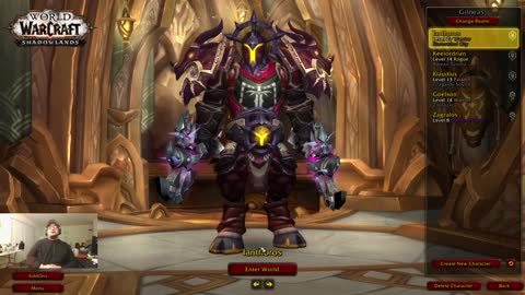 Demon Hunter Quest line request