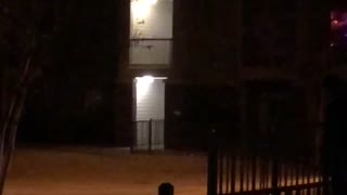 Neighbors Hear Shooting at Apartment Complex
