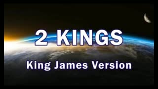 The Book of 2 Kings Chapter 17 KJV Read by Alexander Scourby