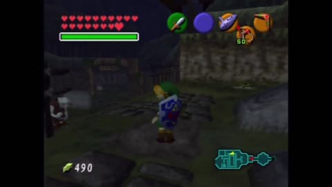 The Legend of Zelda: Ocarina of Time Playthrough (Actual N64 Capture) - Part 20