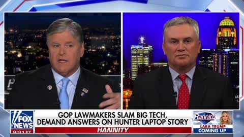 James Comer: Dozens of Whistleblowers Coming Forward - not only from the FBI.