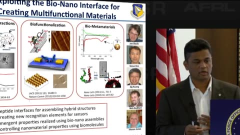 Hierarchically Assembled nano Materials Using Biological Building Blocks - Dr. Rajesh Naik AFOSR 2012