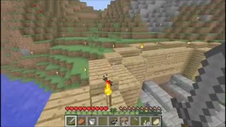 Voltair42 Minecraft 21 : Landscaping