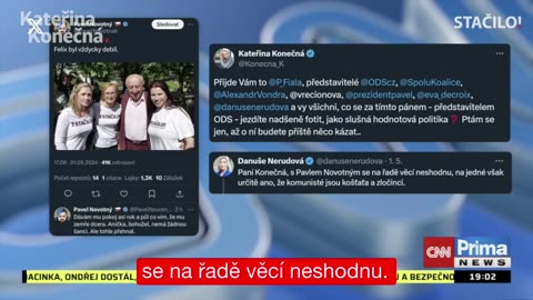 Kateřina Konečna zvažuje žalobu na Danuši Nerudovou za její výroky