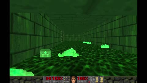 Map 33: Betray for Doom II (secret level exclusive to Xbox) - 100% completion