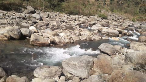 Dupchashor mahadev side river