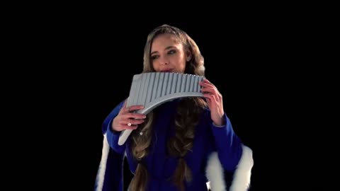 The Solitude Serenade: Karla Herescu's Pan Flute Rendition of 'The Lonely Shepherd' by James Last"