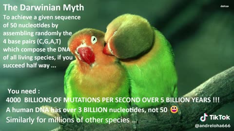 The Darwinian Myth