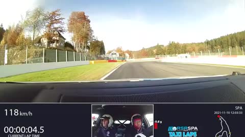 RSR Spa Premium TracR RSR Edition - Lap with Instructor Partick_Cut