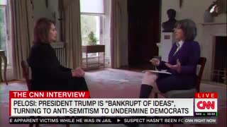 Pelosi pushes back on accusations of anti-Semitism in Democratic Party.