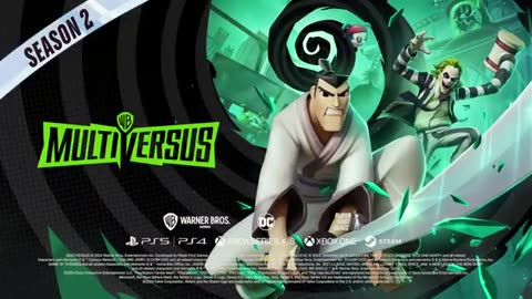 MultiVersus - Official Samurai Jack Gameplay Trailer | EVO 2024