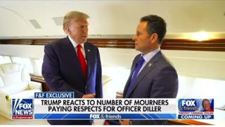 Trump interview with Fox and Friends