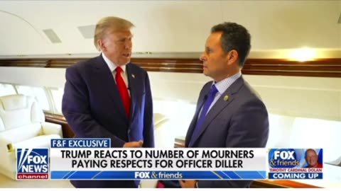 Trump interview with Fox and Friends