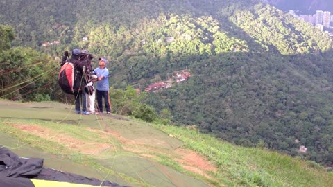 Hang Gliding Pedra Bonita in Rio de Janeiro