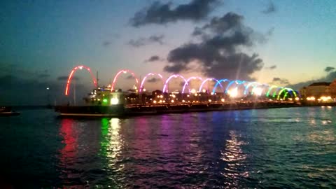 Curacao at night