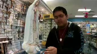 History of the Three Doves at the Foot of Our Lady of Fatima, #Vlog6