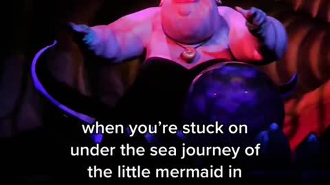 when you're stuck on under the sea journey of