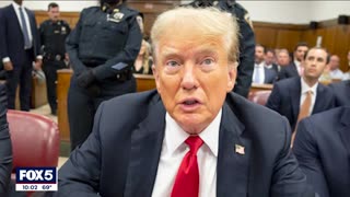 Closing arguments in Trump hush money trial Live NOW FOX