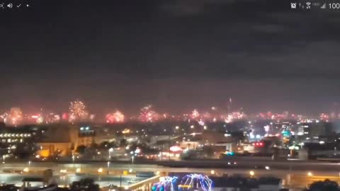 San Antonio Fireworks