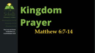 Kingdom Prayer