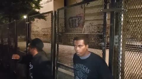 Two Black Men Defend Portland Courthouse From BLM And Antifa Rioters