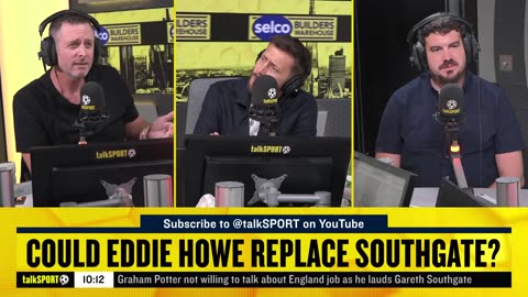 Darragh MacAnthony & Sam Matterface CLASH Over Whether Eddie Howe Would Take The England Job 😤❌