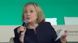 Hillary Clinton: "We're seeing and beginning to pay attention and to