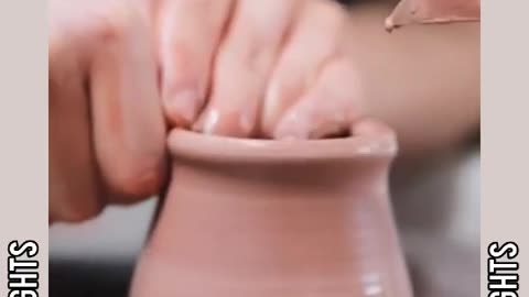Satisfying Videos | Relaxing Pottery Making | Clay and Ceramics | Satisfying