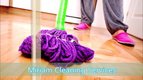 Miriam Cleaning Services - (650) 374-4459