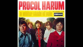 MY VERSION OF "A WHITER SHADE OF PALE" FROM PROCUL HARUM