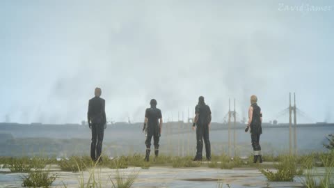 Final Fantasy XV Capítulo 1 La partida (Sin gameplay)