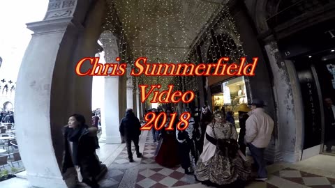 Venice Italy Masked Carnival 2018 Part 6.
