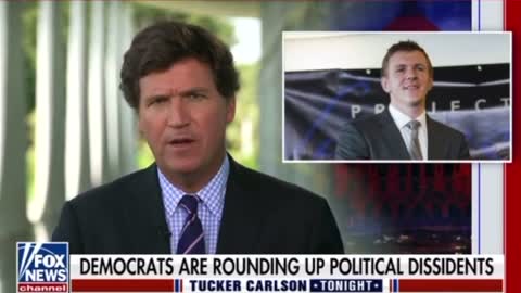 Tucker Carlson Monologue On Biden's DOJ Going After Political Dissidents