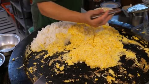 Taiwanese Street Food - Egg Fried Rice