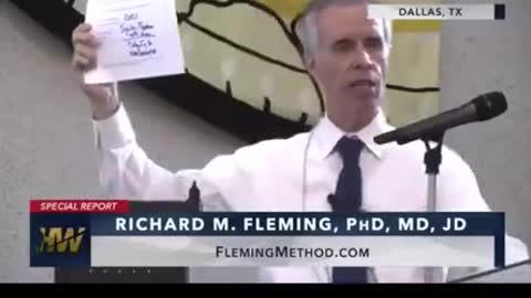 Vaccine shedding is real - Dr Richard M. Flemming