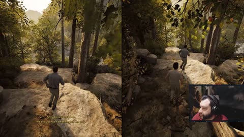 A Way Out part 4 the Trees have Eyes