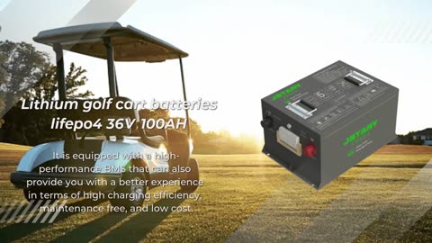 Eco-Friendly Fairways: The Rise of Lithium Golf Cart Batteries
