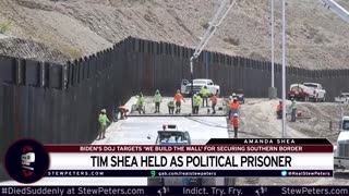 Biden’s DOJ Targets ‘We Build The Wall’: Tim Shea Being Held As Political Prisoner
