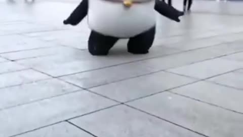 New DANCE 🤗 cute baby panda🐼 fun