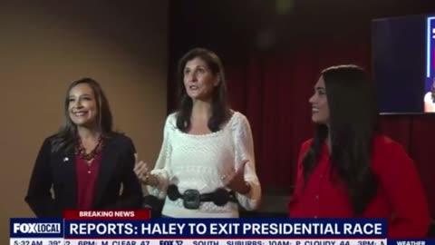 Nikki Haley has Officially Dropped Out
