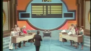 Family Feud with Richard Dawson and the cast of DALLAS