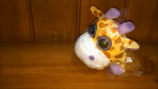 Giraffe Teddy Toy