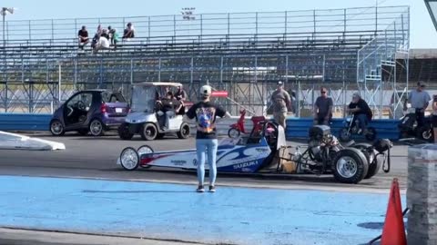 The People’s Convoy - Sacramento Raceway Drag racing 4/23/2022