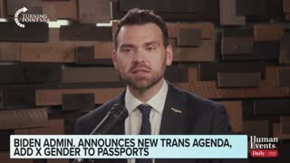 Jack Posobiec discusses the Biden administration's "trans agenda"