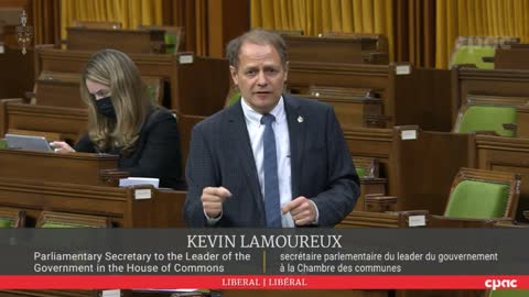 Debate on Motion to End Vaccine Mandates Mar24-22 -Part 9of21 🔴 Kevin Lamoureux (L)
