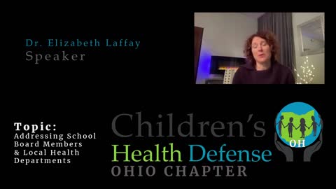 Dr. Elizabeth Laffay - Addressing School Board Members & Local Health Departments - Part 3