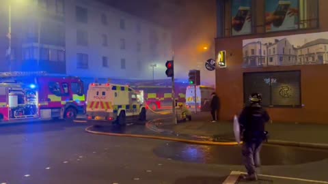 Sandy Row, Belfast I’ve watched this 10 times and I can’t not laugh at the end.