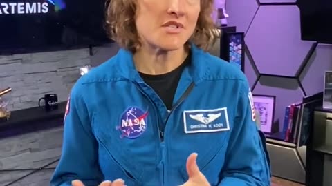 Christina Koch followed her dream job to become a Nasa Astronaut