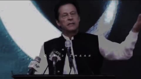 Imran Khan speech about Islamic though