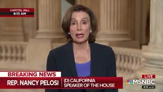 Pelosi pushes for mail-in voting